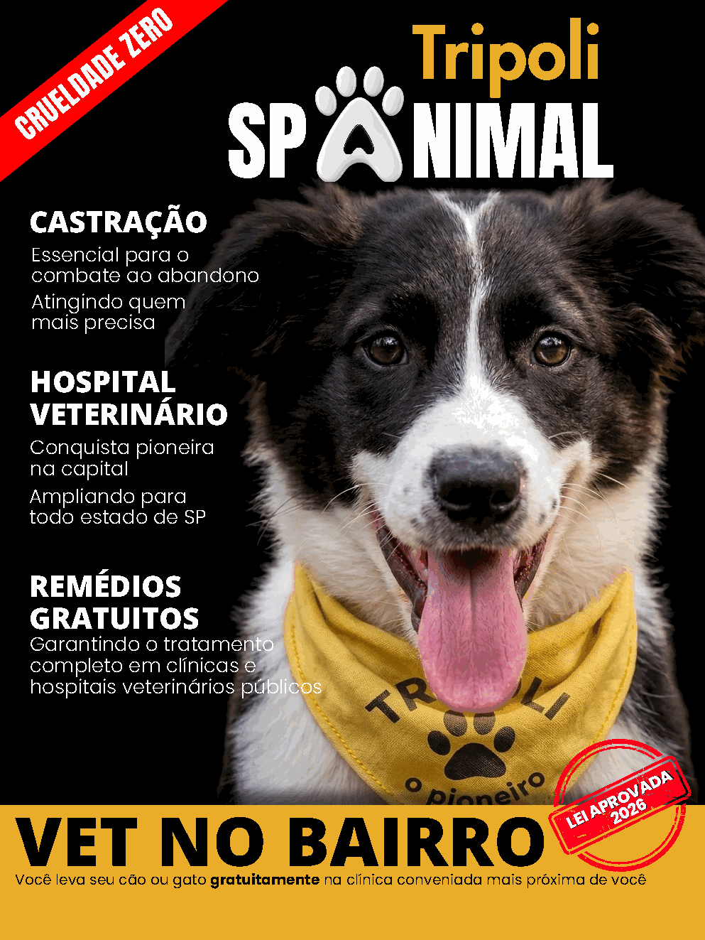 Capa da Revista Digital Tripoli 2026