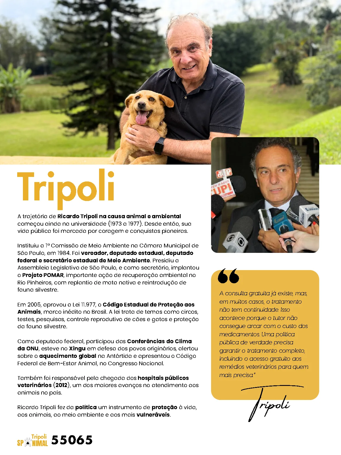 Página 2 da Revista Digital Tripoli 2026