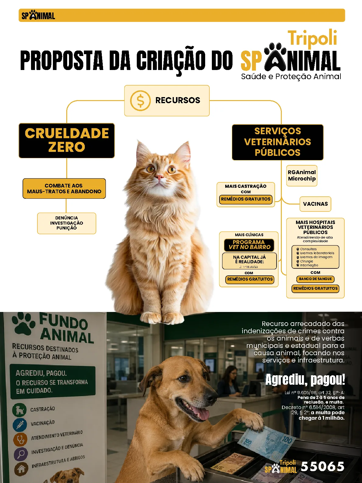 Página 3 da Revista Digital Tripoli 2026
