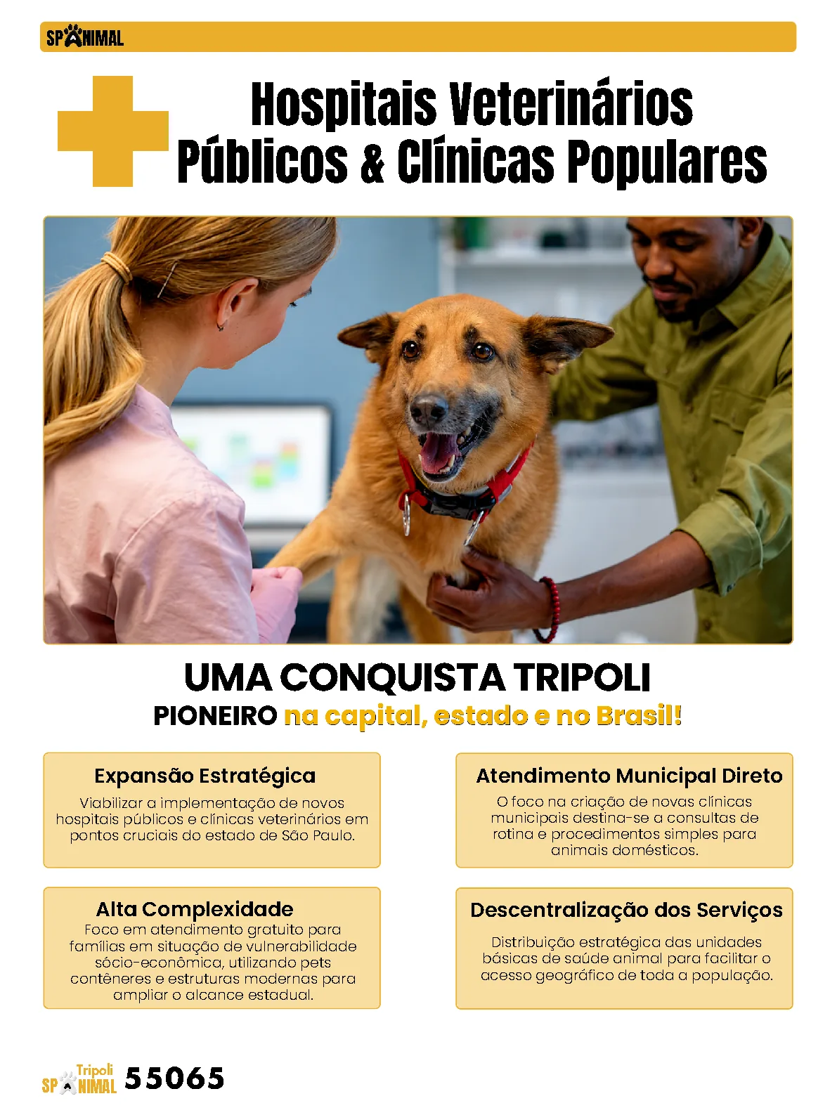 Página 4 da Revista Digital Tripoli 2026