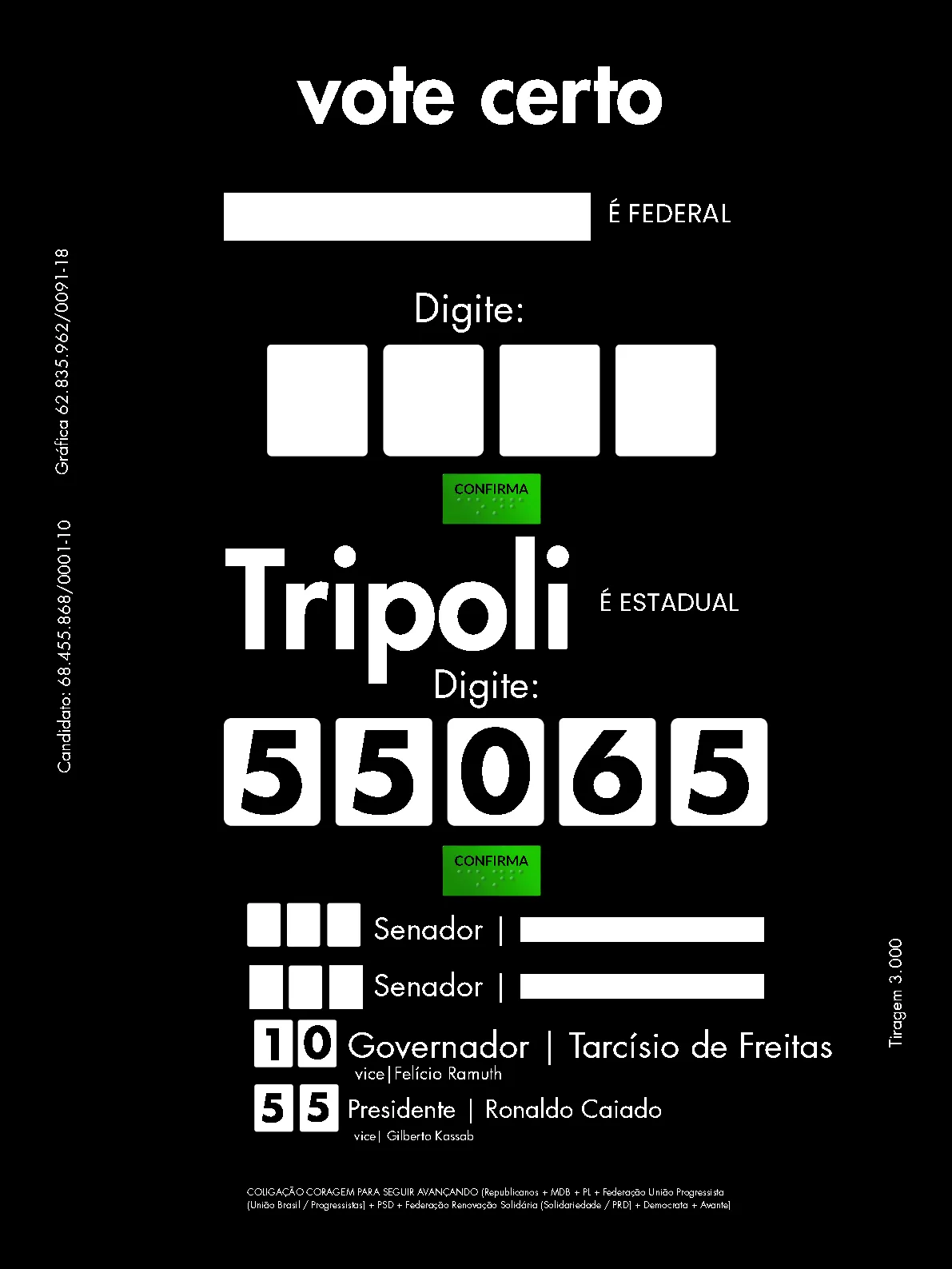 Página 12 da Revista Digital Tripoli 2026